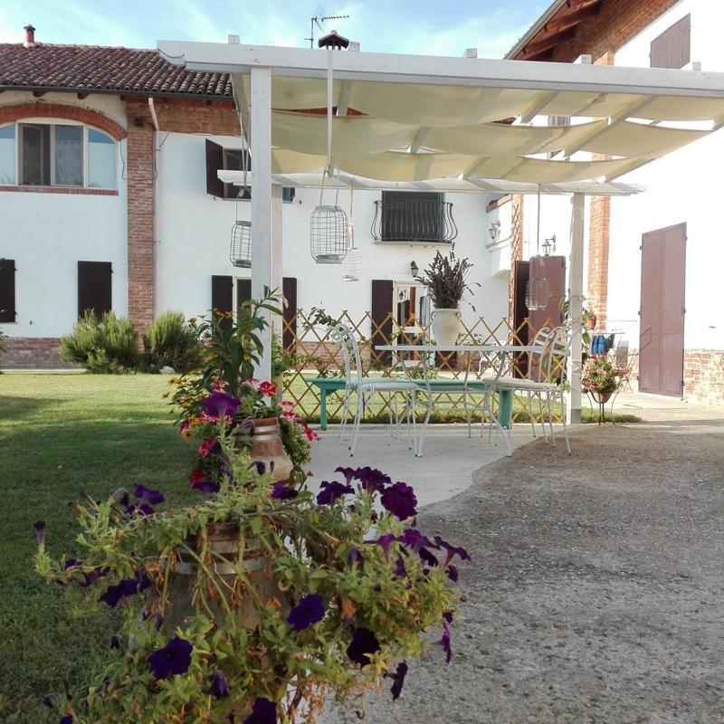 Cascina Belvedere Quargnento Exteriör bild