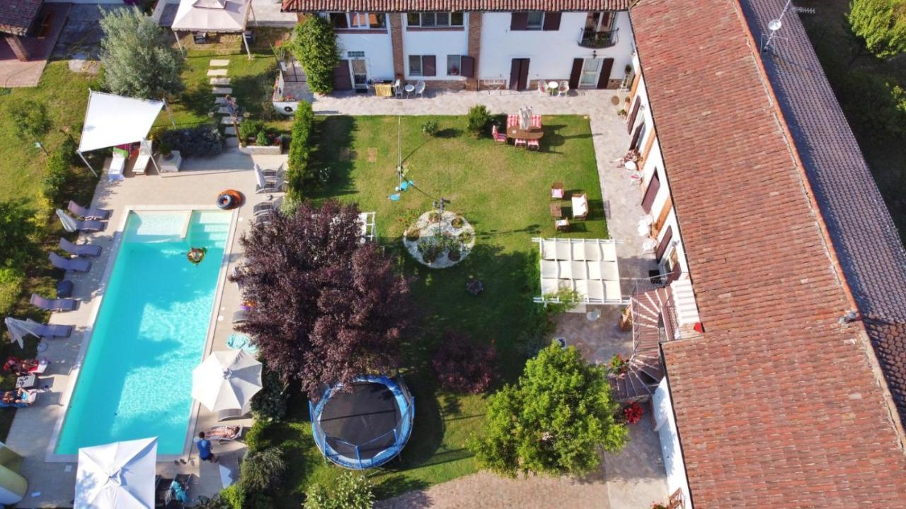 Cascina Belvedere Quargnento Exteriör bild