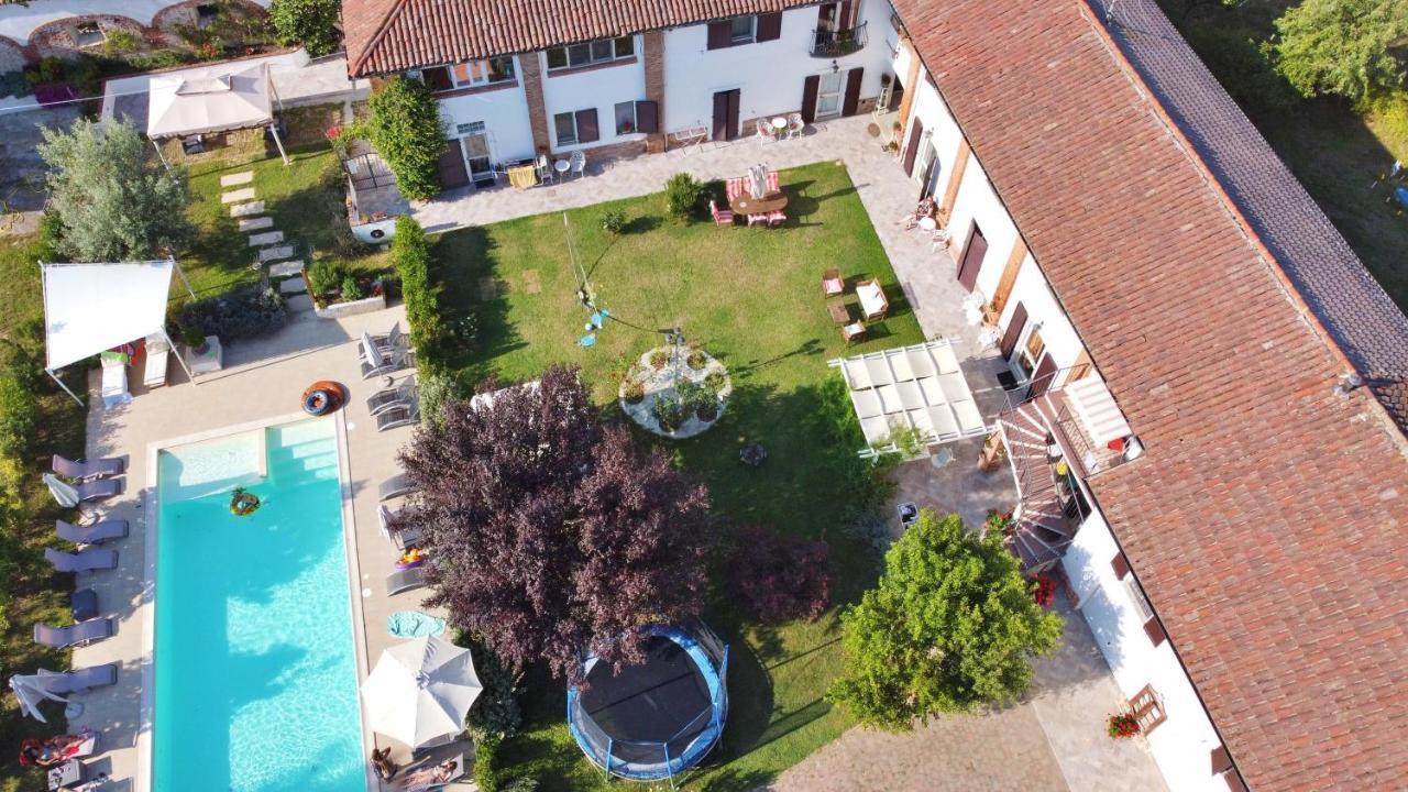 Cascina Belvedere Quargnento Exteriör bild