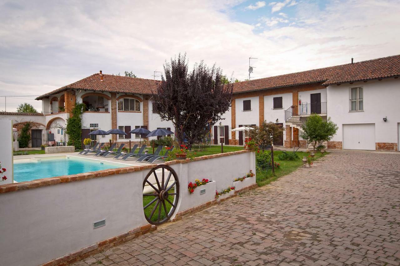 Cascina Belvedere Quargnento Exteriör bild